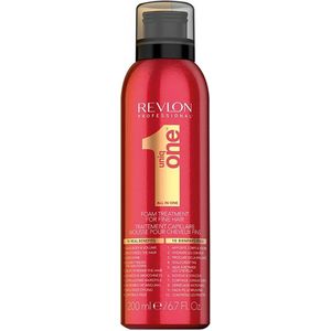 Revlon - Uniq One Foam Treatment For Fine Hair