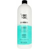 Revlon Professional - Pro You The Moisturizer - Hydraterende Shampoo - 1000 ml