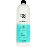 Revlon Professional - Pro You The Moisturizer - Hydraterende Shampoo - 1000 ml