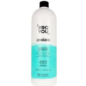 Revlon Professional Pro You The Moisturizer Hydraterende Shampoo  voor Alle Haartypen 1000 ml