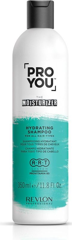 Revlon Professional - Pro You - Hydraterende Shampoo - 350 ml - Voor Alle Haartypen