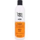 Revlon Professional - Pro You The Tamer - Shampoo - Gladmakend - 350 ml