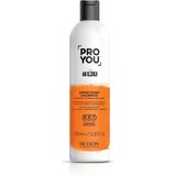 Revlon Professional - Pro You The Tamer - Shampoo - Gladmakend - 350 ml