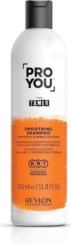 Revlon Professional - Pro You The Tamer - Shampoo - Gladmakend - 350 ml
