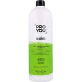 Revlon Professional Pro You The Twister Hydraterende Shampoo  voor krullend haar 350 ml