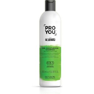 Revlon Professional Pro You The Twister Hydraterende Shampoo  voor krullend haar 350 ml