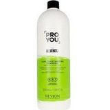 Revlon Professional Pro You The Twister Hydraterende Shampoo  voor krullend haar 1000 ml