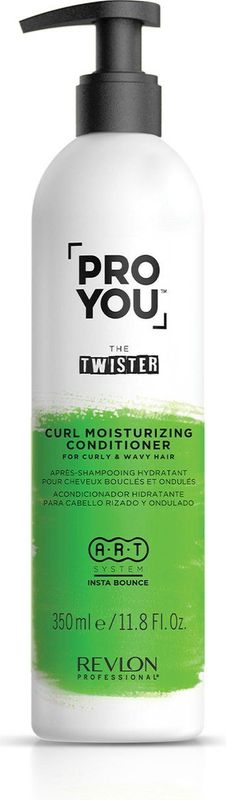 Revlon Professional - Pro You The Twister - Conditioner - 350 ml - Voor Krullend Haar