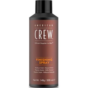 American Crew - Medium Hold Finishing Spray - 200ml