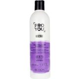 Revlon Professional Pro You The Toner shampoo die gele tonen neutraliseert voor Blond en Grijs Haar 350 ml