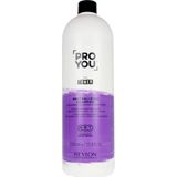 Revlon Professional Pro You The Toner shampoo die gele tonen neutraliseert voor Blond en Grijs Haar 1000 ml