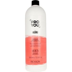 Revlon Professional Pro You The Fixer Diepe Herstellende Shampoo  voor Gestrest Haar en Hoofdhuid 1000 ml