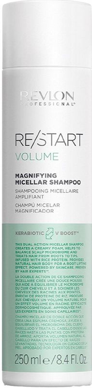 Revlon - Re-Start Volume Magnifying Shampoo - Shampoo - Geen Kleur - Geen Materiaal