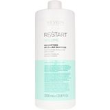 Revlon - Re-Start Volume Magnifying Shampoo - Shampoo - Kleurloos - Keratine