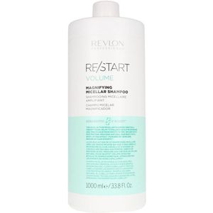 Revlon - Re-Start Volume Magnifying Shampoo - Shampoo - Kleurloos - Keratine