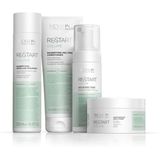 Revlon - Re-Start Volume Magnifying Melting Conditioner - Conditioner - Transparant - Keratine