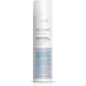 Shampoo Re-Start Balance Revlon (250 ml) Antiroos