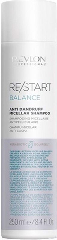Revlon - Re-Start Balance - Anti Dandruff Micellar Shampoo - 300ml
