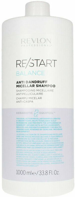 Anti-Roos Shampoo Re-Start Revlon (1000 ml)