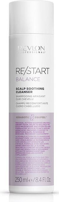 Revlon - Re-Start Balance Scalp Soothing Cleanser - Shampoo - 300ml