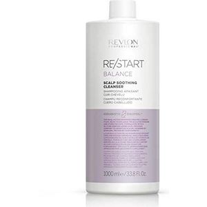 Vochtinbrengende Shampoo Re-Start Revlon Start (1000 ml) 1 L