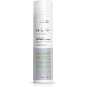 Revlon - Re-Start Balance Purifying Micellar Shampoo - 250ml