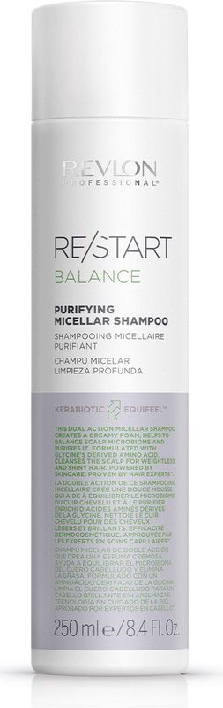 Shampoo Re-Start Balance Revlon (250 ml)