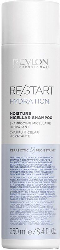 Revlon - Re-Start Hydration Shampoo - Hydraterend - 300ml - Voedend