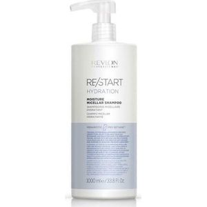 Revlon - Re-Start Hydration Shampoo - Hydraterend - Voor Droog Haar