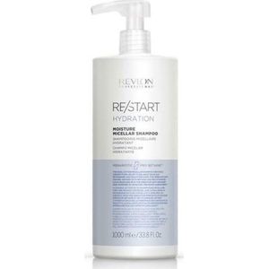 Vochtinbrengende Shampoo Re-Start Revlon