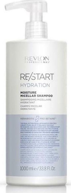 Revlon - Re-Start Hydration Shampoo - Hydraterend - Voor Droog Haar