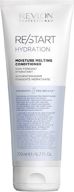 Revlon - Re-Start Hydration Conditioner - 200ml - Hydraterende Formule