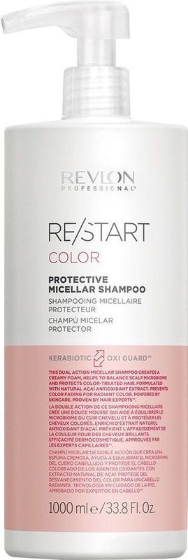 Revlon - Re-Start Color Protective Micellar Shampoo - 1000ml
