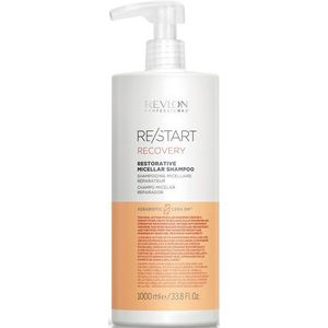 Revlon - Re-Start Recovery - Micellar Shampoo - Herstel - 300ml