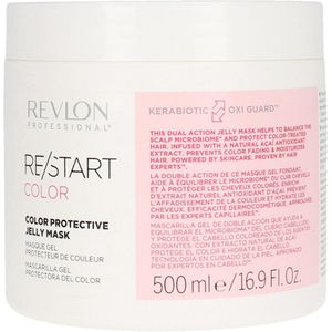 Revlon - Re-Start Color Protective Jelly Mask - 500ml - Haarmasker