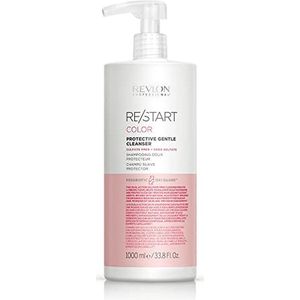Revlon Professional Re/Start Color Protective Gentle Cleanser Shampoo, 1000 ml