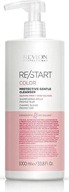 Revlon - Re-Start Color Protective Gentle Cleanser - Shampoo - Kleurbescherming - Milde Formule