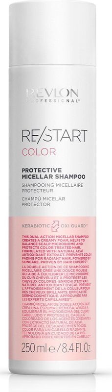Revlon - Re-Start Color Protective Micellar Shampoo - Gekleurd Haar - 300 ml