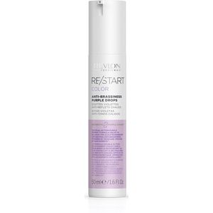 Revlon - Re-Start Color - Anti-Brassiness Purple Drops - Paars - 30ml
