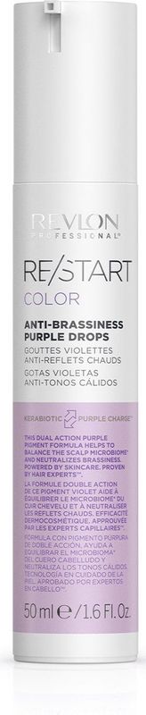 Revlon - Re-Start Color - Anti-Brassiness Purple Drops - Paars - 30ml