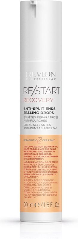 Revlon - Re-Start Recovery - Anti-split Ends Sealing Drops