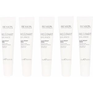 Revlon Professional RE/START Balance Clay Scalp Mask 10 x 15 ml