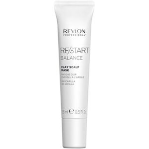 Revlon Professional - Restart Balance Clay Scalp Mask - 10 x 15 ml