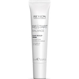 Revlon Professional Re/Start Balance Klei Masker voor Hoofdhuid 10x15 ml