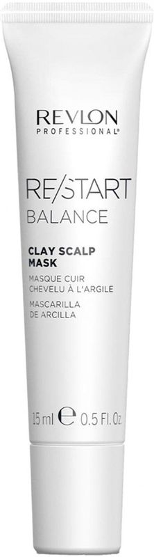 Revlon Professional - Restart Balance Clay Scalp Mask - 10 x 15 ml