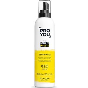 Revlon Professional - Pro You The Definer - Haarversteviger - 400 ml - Haarschuim