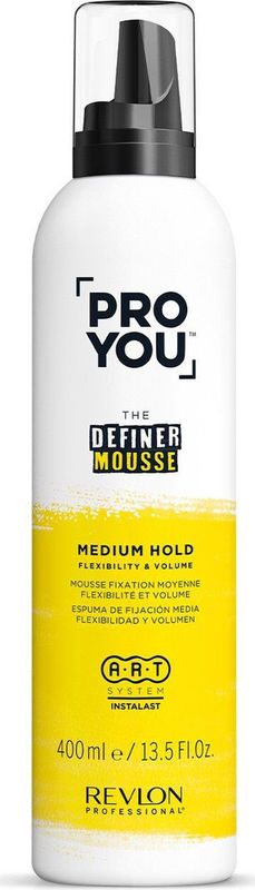 Revlon Professional - Pro You The Definer - Haarversteviger - 400 ml - Haarschuim