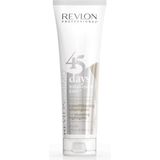 Revlon 45 Days 2 IN 1 Shampoo & Conditioner 275ml Stunning Highlights