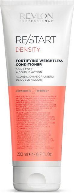 Revlon - Re-Start Density Fortifying Conditioner - Kleurloos - 250ml - Haarversterkend