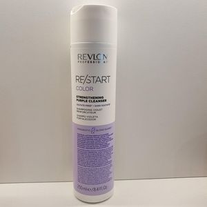 Revlon Re-Start Strengthening Purple Cleanser Shampoo 250ml